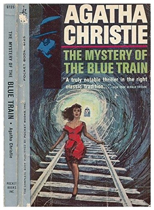 Cover Art for 9781131093789, The Mystery of the Blue Train by Agatha Christie