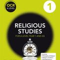 Cover Art for 9781471866692, OCR Religious Studies a Level Year 1 and AS by Hugh Campbell, Michael Wilkinson, Michael Wilcockson