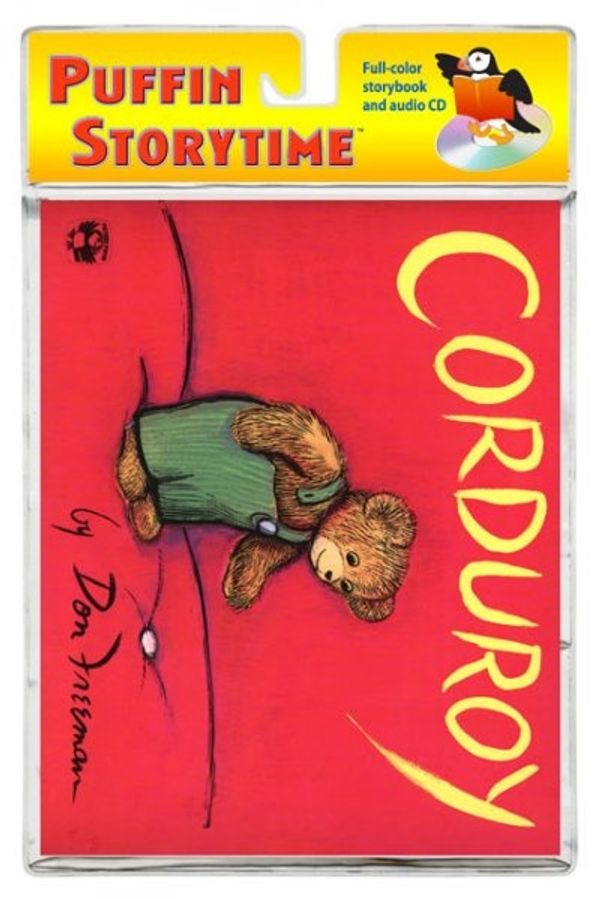 Cover Art for 9780142408391, Corduroy [With CD] by Don Freeman