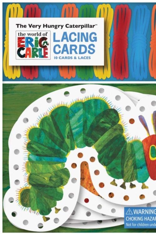 Cover Art for 9781452108193, The Very Hungry Caterpillar Lacing Cards by Eric Carle