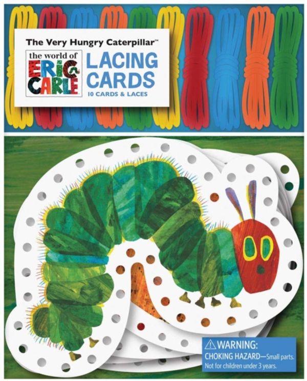 Cover Art for 9781452108193, The Very Hungry Caterpillar Lacing Cards by Eric Carle