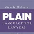 Cover Art for 9781862877757, Plain Language for Lawyers by Michele M. Asprey