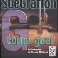 Cover Art for 9788850206537, G come guai by Sue Grafton