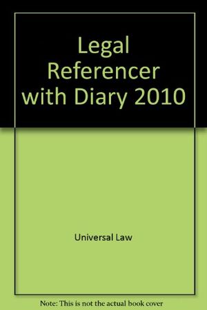 Cover Art for 9788175348158, Legal Referencer with Diary by Universal Law