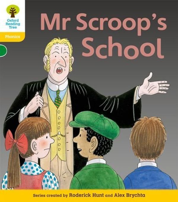 Cover Art for B01K3NUBE8, MR Scroop's School. by Roderick Hunt, Kate Ruttle by Roderick Hunt (2011-01-01) by Roderick Hunt