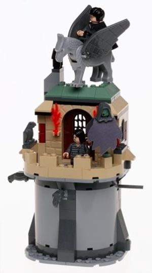 Cover Art for 0673419033565, Sirius Black's Escape Set 4753 by Lego