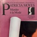 Cover Art for B00197A22Y, Murder a la Mode by Patricia Moyes