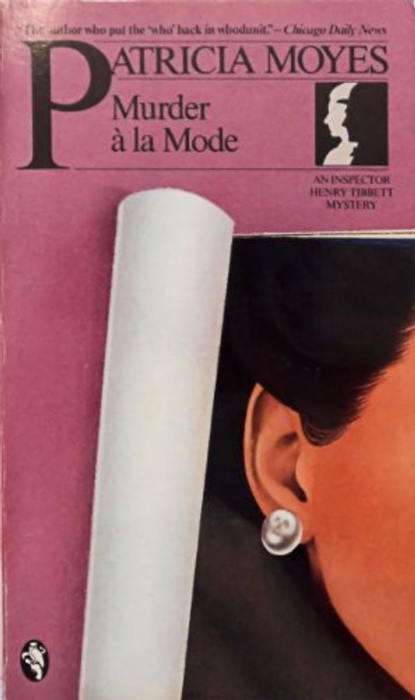 Cover Art for B00197A22Y, Murder a la Mode by Patricia Moyes