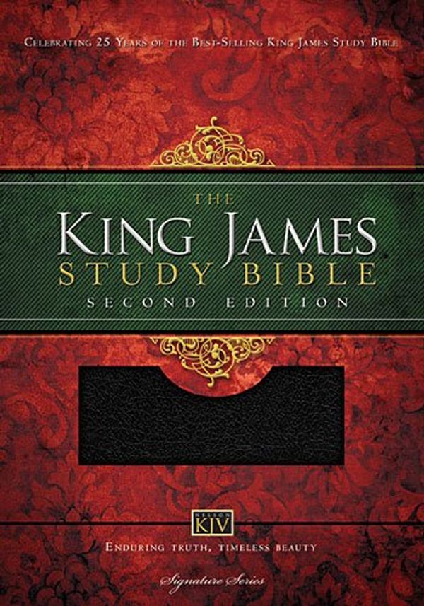 Cover Art for 9781401679583, King James Study BibleSecond Edition by Thomas Nelson Publishers