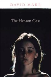 Cover Art for 9781921520037, The Henson Case by David Marr