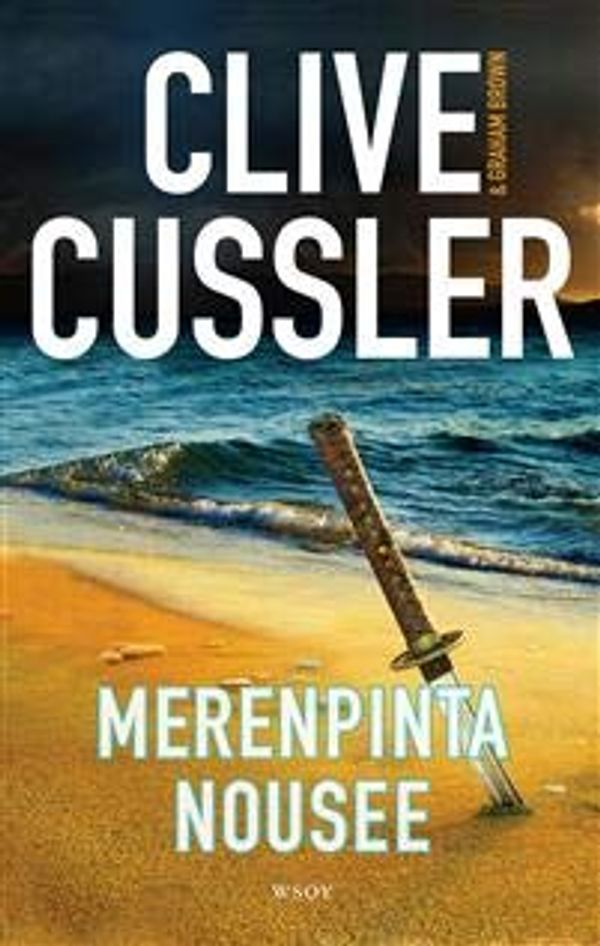 Cover Art for 9789510437384, Merenpinta nousee by Cussler Clive, Graham Brown