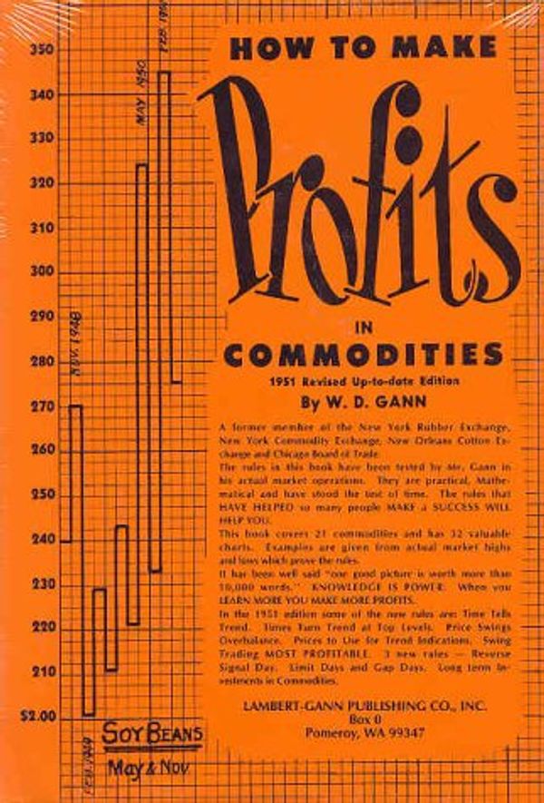 Cover Art for 9780939093021, How to Make Profits Trading on the Commodities Market by William Gann