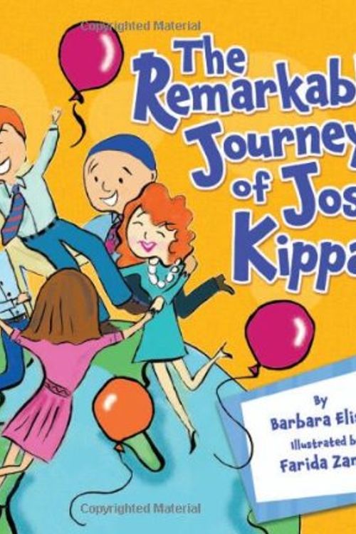 Cover Art for 9780822599333, The Remarkable Journey of Josh’s Kippah by Barbara Elissa