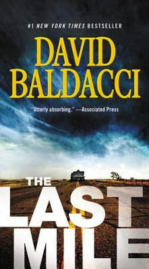 Cover Art for 9781455586448, The Last Mile by David Baldacci