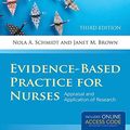Cover Art for 9781284053302, Evidence-Based Practice For Nurses by Janet M. Brown
