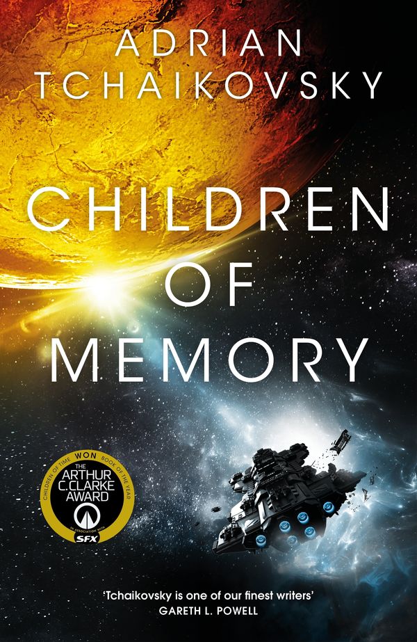 Cover Art for 9781529087192, Children of Memory by Adrian Tchaikovsky