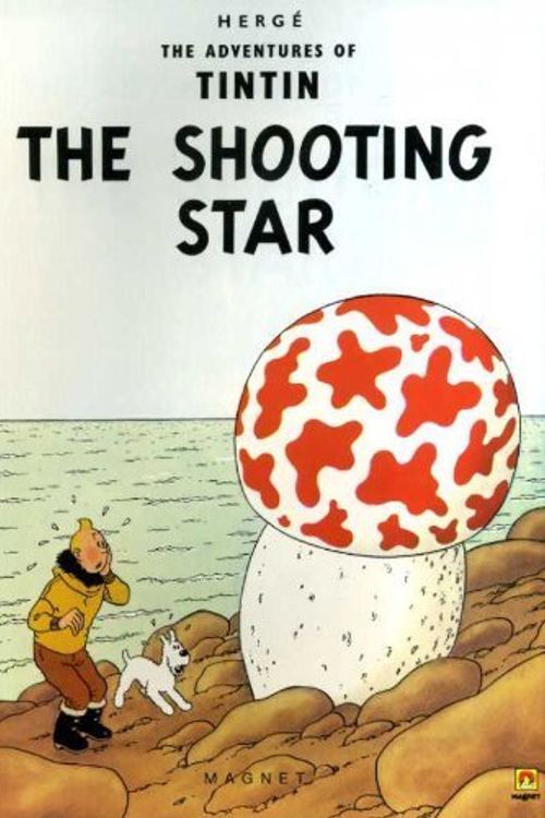 Cover Art for 9780416240801, Shooting Star (The Adventures of Tintin) by Herge