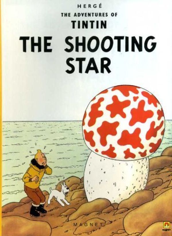 Cover Art for 9780416240801, Shooting Star (The Adventures of Tintin) by Herge