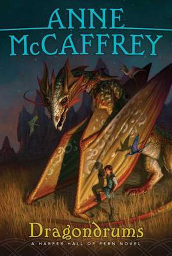 Cover Art for 9781481448642, Dragondrums (Harper Hall of Pern) by Anne McCaffrey