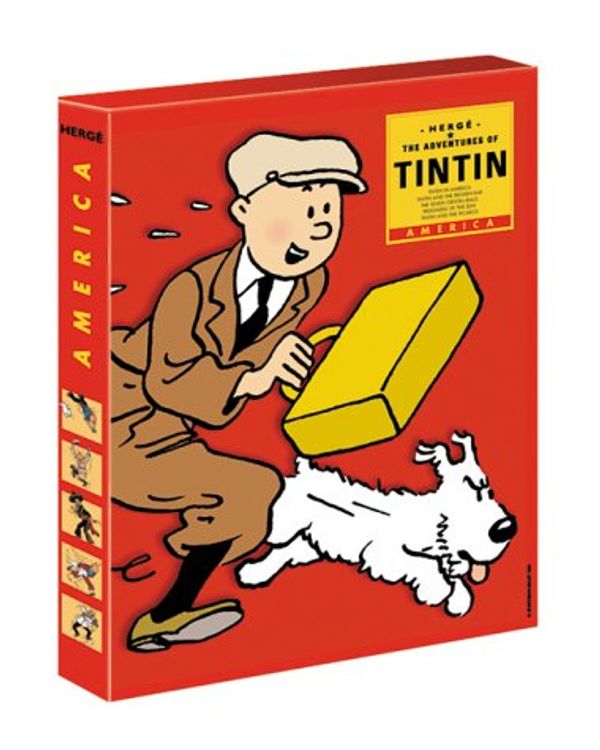 Cover Art for 9781405207843, Tintin by Herge