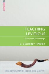Cover Art for 9781527108998, Teaching Leviticus: From Text to Message by G. Geoffrey Harper