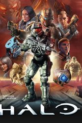 Cover Art for 9781616559076, Escalation: Library Edition (Halo) by Chris Schlerf