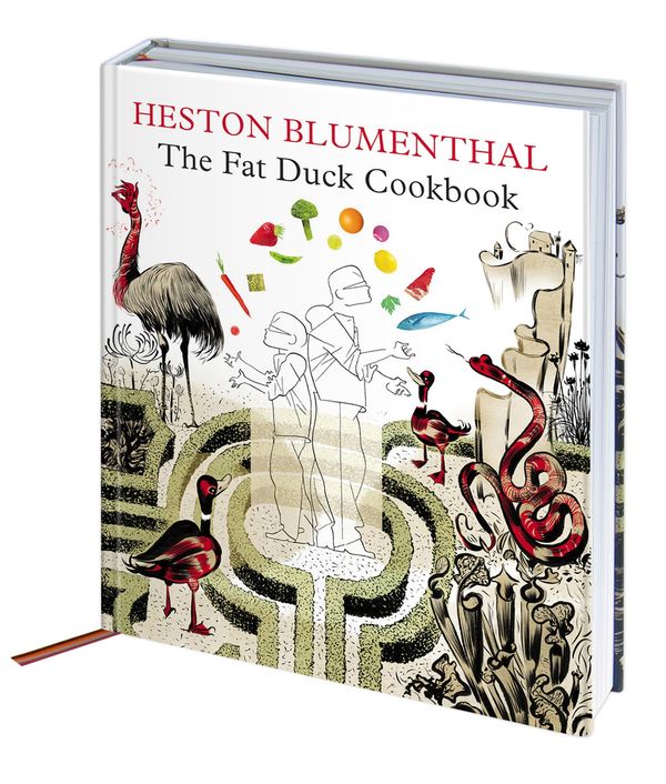 Cover Art for 9780747597377, The Fat Duck Cookbook by Heston Blumenthal