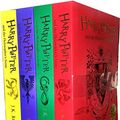 Cover Art for 9789526532264, Harry Potter and the Philosopher's Stone 4 Books Collection Set by J.K. Rowling (Slytherin, Ravenclaw, Gryffindor, Hufflepuff) by J.K. Rowling
