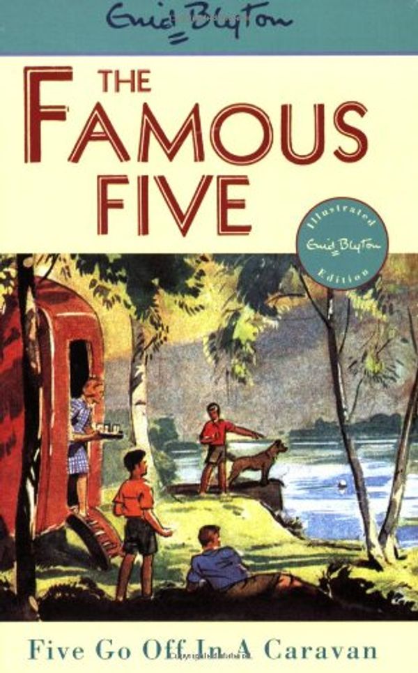 Cover Art for 9780340040010, Five Go Off in a Caravan (Knight Books) by Enid Blyton