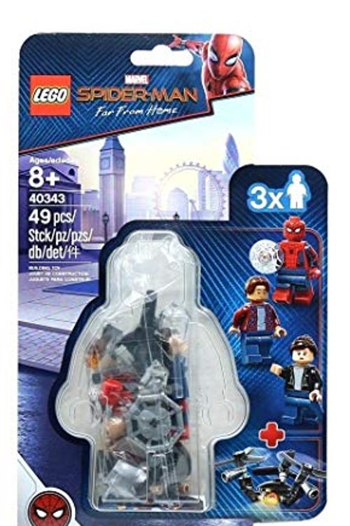 Cover Art for 0673419305006, Spider-Man and the Museum Break-In Set 40343 by LEGO