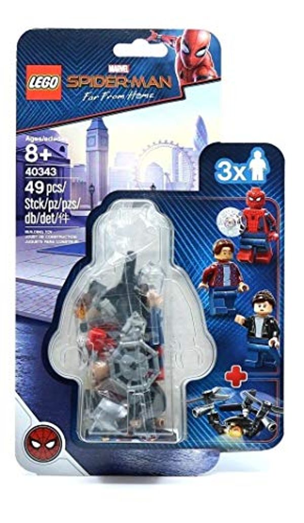 Cover Art for 0673419305006, Spider-Man and the Museum Break-In Set 40343 by LEGO