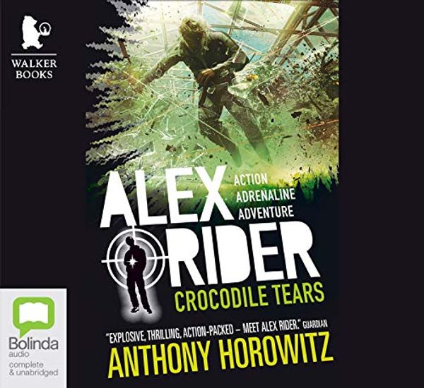 Cover Art for 9781486223596, Crocodile Tears by Anthony Horowitz