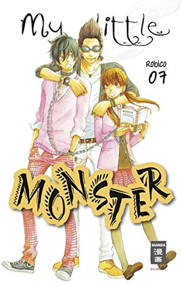 Cover Art for 9783770485642, My little Monster 07 by Robico