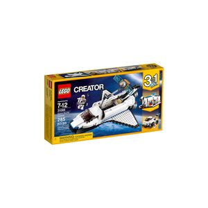 Cover Art for 0673419266550, Space Shuttle Explorer Set 31066 by LEGO