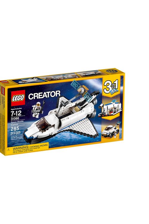 Cover Art for 0673419266550, Space Shuttle Explorer Set 31066 by LEGO