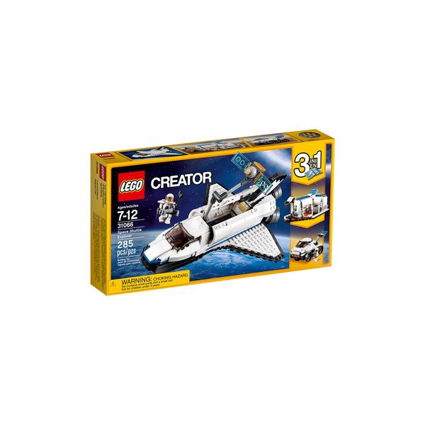 Cover Art for 0673419266550, Space Shuttle Explorer Set 31066 by LEGO