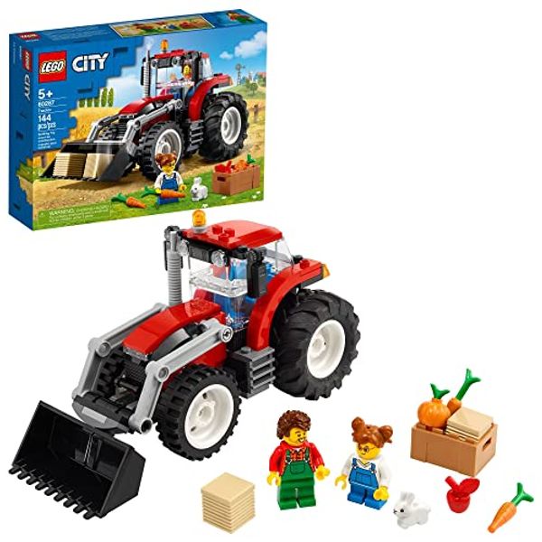 Cover Art for 0673419336727, LEGO City Tractor 60287 Building Kit; Cool Toy for Kids, New 2021 (148 Pieces) by Unknown