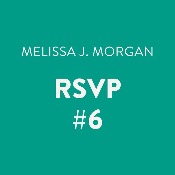 Cover Art for 9780525593157, RSVP #6 by Melissa J. Morgan