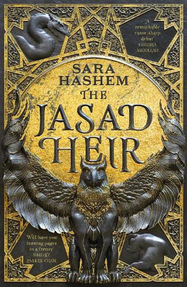 Cover Art for 9780356521862, The Jasad Heir by Sara Hashem