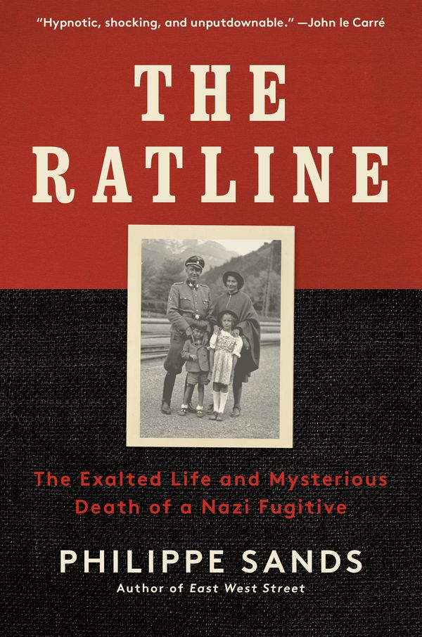 Cover Art for 9780525562535, The Ratline by Philippe Sands