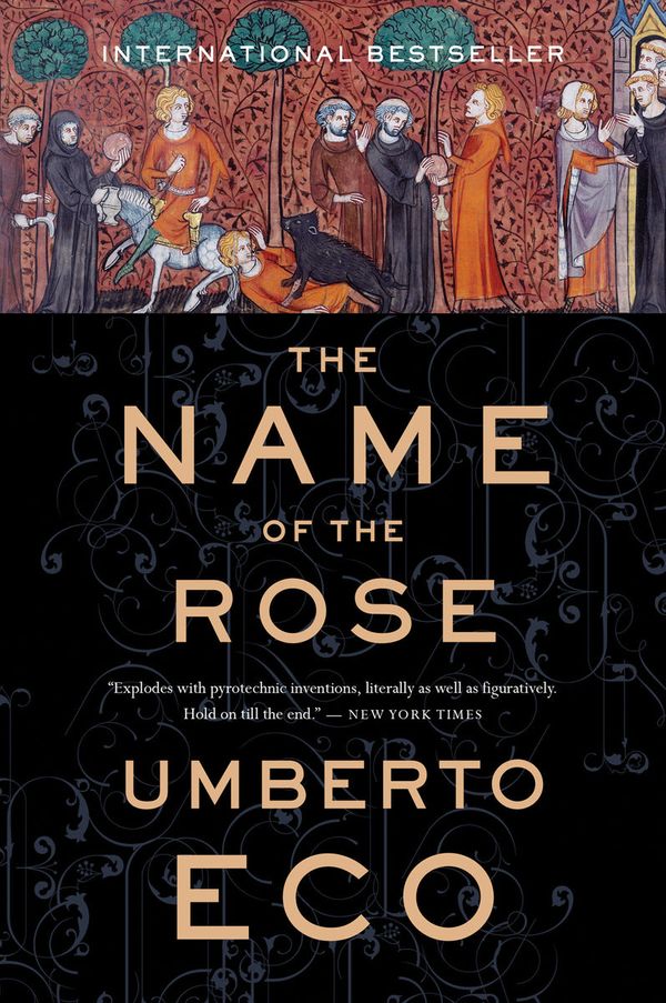 Cover Art for 9780544176560, The Name of the Rose by Umberto Eco
