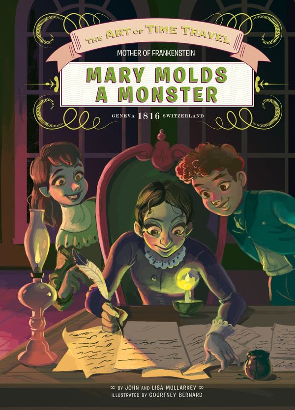 Cover Art for 9781680790856, Mary Molds a Monster by Lisa Mullarkey; John Mullarkey