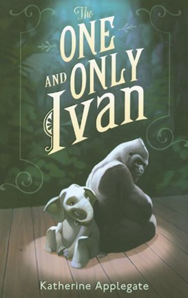 Cover Art for 9780061992261, The One and Only Ivan by Katherine Applegate