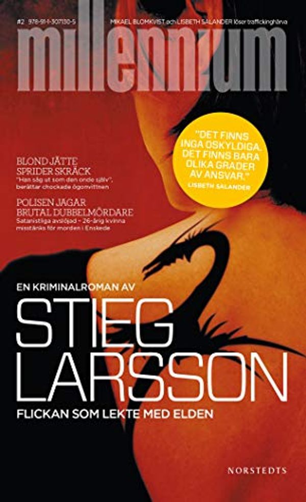 Cover Art for 9789113071305, Flickan som lekte med elden: 2 (Millennium) by Stieg Larsson