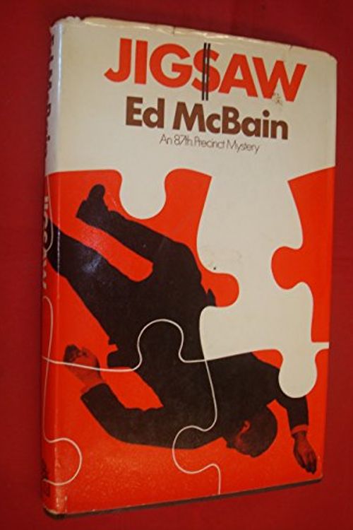 Cover Art for 9780241019511, Jigsaw by Ed McBain