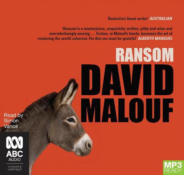 Cover Art for 9781489491831, Ransom by David Malouf