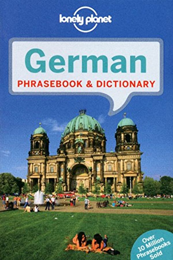 Cover Art for 9781742208107, German Phrasebook by Lonely Planet