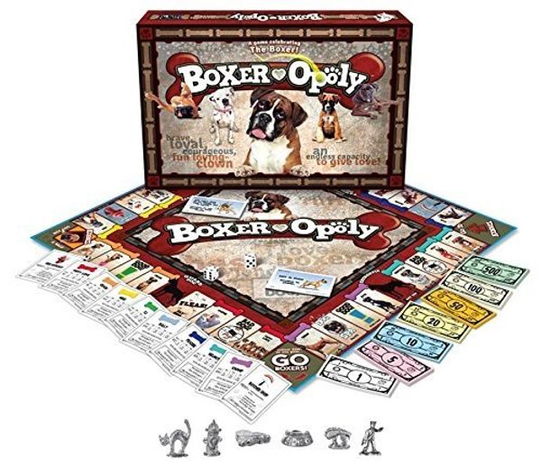 Cover Art for 0730799052057, Boxer-opoly Board Game by 