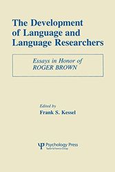 Cover Art for 9780805800630, The Development of Language and Language Researchers by Frank S. Kessel