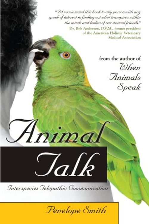 Cover Art for 9781571781499, Animal Talk by Penelope Smith